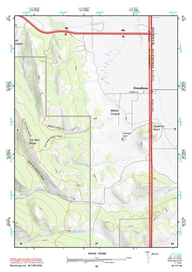 42111NE Page 11 Soda Springs Topo Preview 1