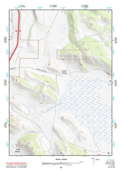 42111NE Page 13 Soda Springs Topo Preview 1