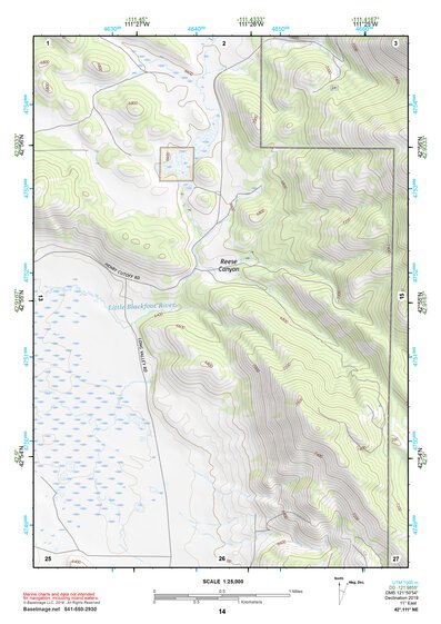 42111NE Soda Springs Topo Bundle Preview 1
