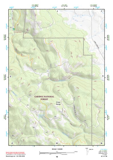 42111NE Page 16 Soda Springs Topo Preview 1
