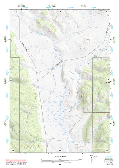 42111NE Page 17 Soda Springs Topo Preview 1