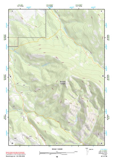 42111NE Page 19 Soda Springs Topo Preview 1