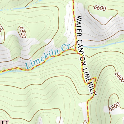 42111NE Page 23 Soda Springs Topo Preview 2