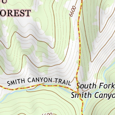 42111NE Page 23 Soda Springs Topo Preview 3