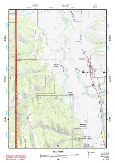 42111NE Page 24 Soda Springs Topo Preview 1