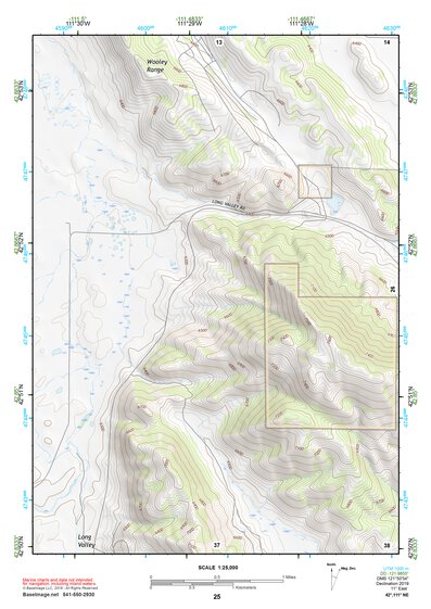 42111NE Page 25 Soda Springs Topo Preview 1