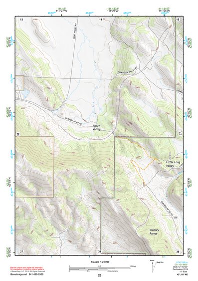 42111NE Page 26 Soda Springs Topo Preview 1