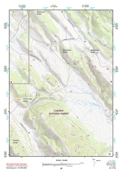 42111NE Page 27 Soda Springs Topo Preview 1