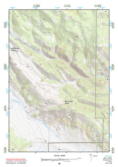 42111NE Page 28 Soda Springs Topo Preview 1