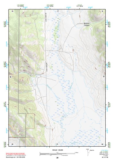42111NE Page 29 Soda Springs Topo Preview 1