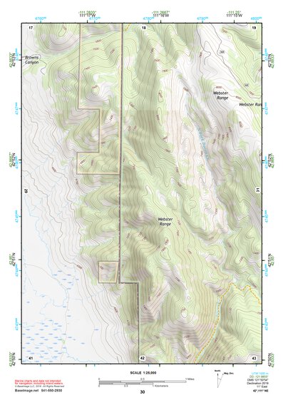 42111NE Page 30 Soda Springs Topo Preview 1