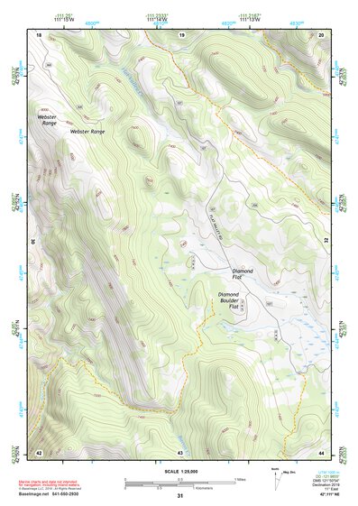 42111NE Page 31 Soda Springs Topo Preview 1