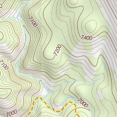 42111NE Page 31 Soda Springs Topo Preview 3