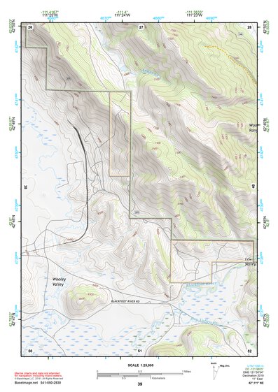 42111NE Page 39 Soda Springs Topo Preview 1