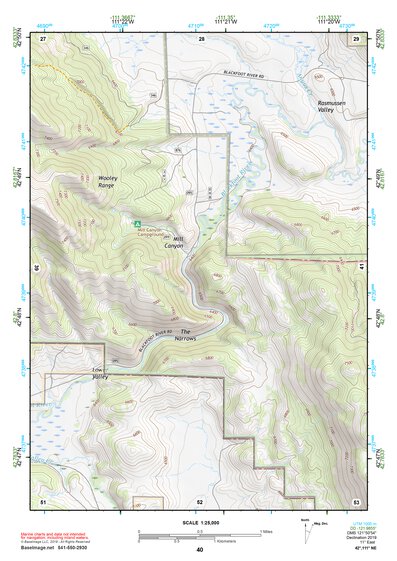 42111NE Page 40 Soda Springs Topo Preview 1