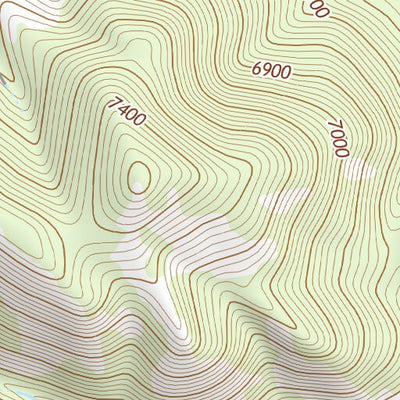 42111NE Page 42 Soda Springs Topo Preview 3