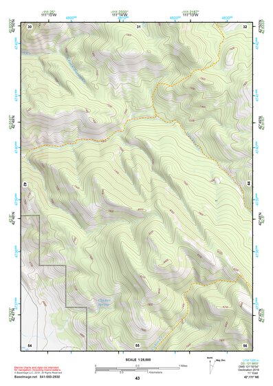 42111NE Page 43 Soda Springs Topo Preview 1