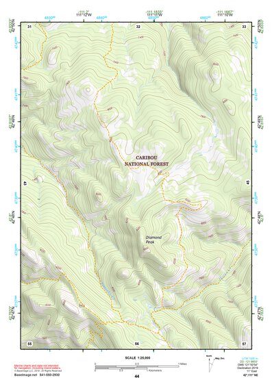 42111NE Page 44 Soda Springs Topo Preview 1
