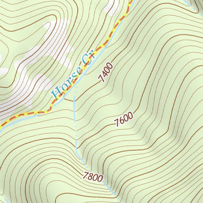 42111NE Page 45 Soda Springs Topo Preview 3