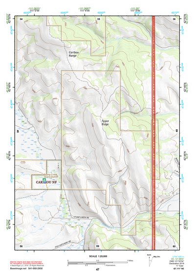 42111NE Page 47 Soda Springs Topo Preview 1