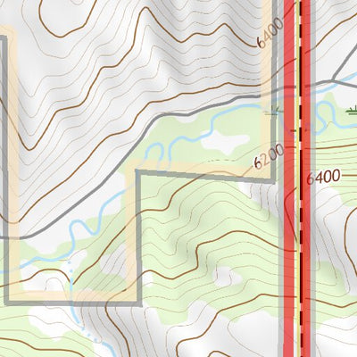 42111NE Page 47 Soda Springs Topo Preview 3