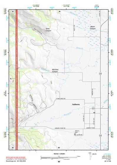 42111NE Page 48 Soda Springs Topo Preview 1