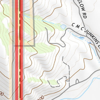 42111NE Page 48 Soda Springs Topo Preview 3