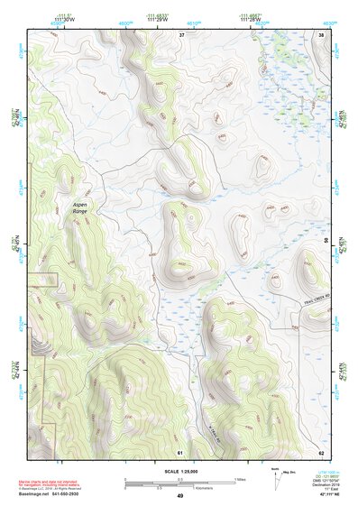 42111NE Page 49 Soda Springs Topo Preview 1