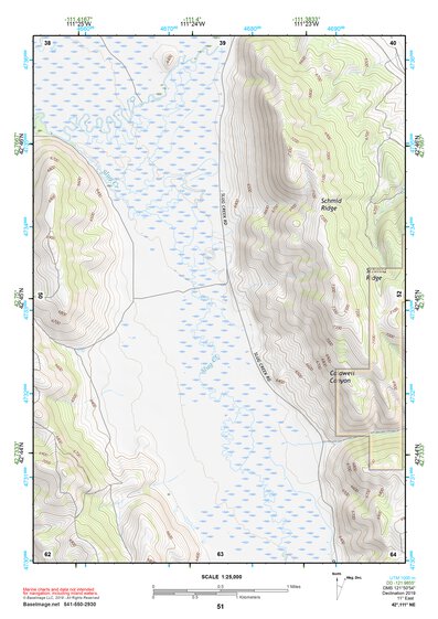 42111NE Page 51 Soda Springs Topo Preview 1