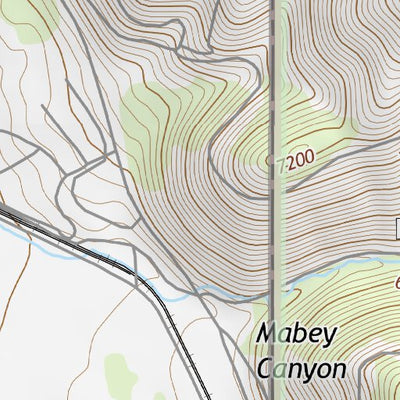 42111NE Page 53 Soda Springs Topo Preview 2
