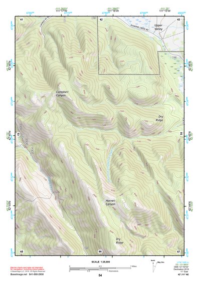 42111NE Page 54 Soda Springs Topo Preview 1