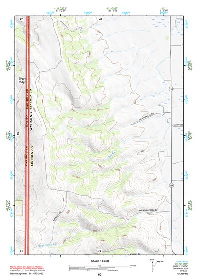 42111NE Page 60 Soda Springs Topo Preview 1