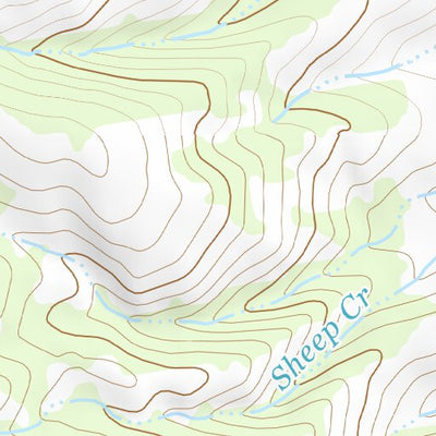 42111NE Page 60 Soda Springs Topo Preview 2