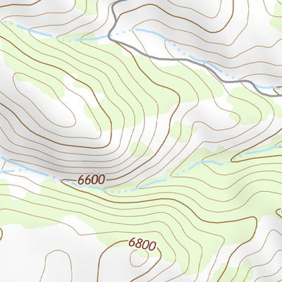 42111NE Page 60 Soda Springs Topo Preview 3