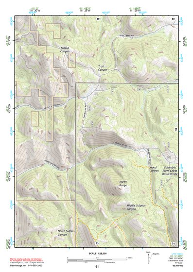 42111NE Page 61 Soda Springs Topo Preview 1