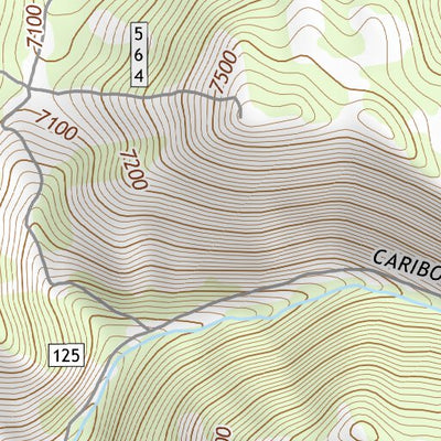42111NE Page 61 Soda Springs Topo Preview 2