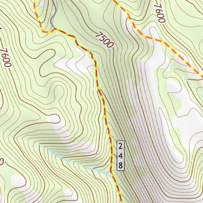 42111NE Page 62 Soda Springs Topo Preview 3