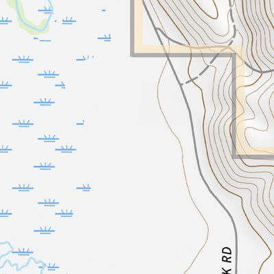 42111NE Page 64 Soda Springs Topo Preview 2