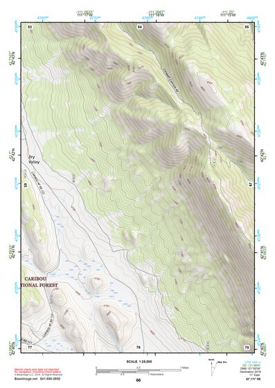 42111NE Page 66 Soda Springs Topo Preview 1