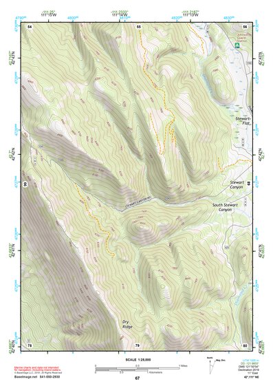 42111NE Page 67 Soda Springs Topo Preview 1