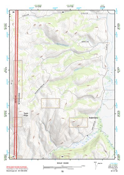 42111NE Page 72 Soda Springs Topo Preview 1