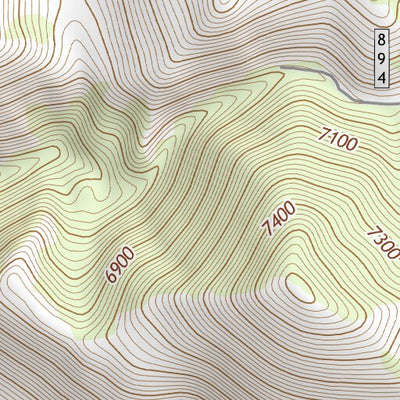 42111NE Page 73 Soda Springs Topo Preview 3