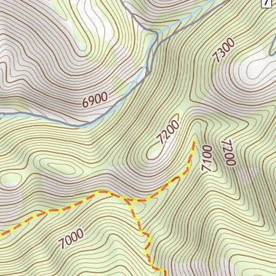 42111NE Page 74 Soda Springs Topo Preview 3