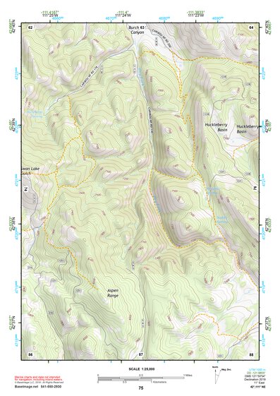 42111NE Page 75 Soda Springs Topo Preview 1