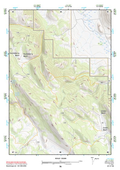 42111NE Page 76 Soda Springs Topo Preview 1