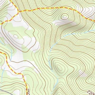 42111NE Page 76 Soda Springs Topo Preview 2