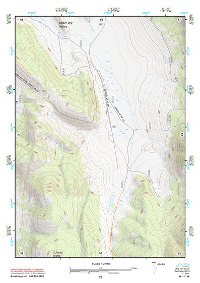 42111NE Page 78 Soda Springs Topo Preview 1