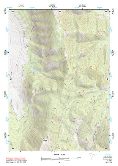 42111NE Page 79 Soda Springs Topo Preview 1