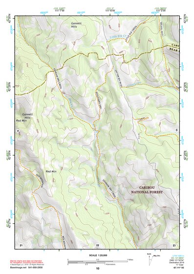 42111SE Page 10 Preston Topo Preview 1