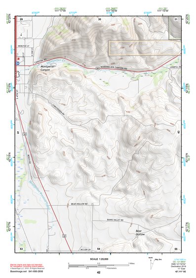 42111SE Page 42 Preston Topo Preview 1